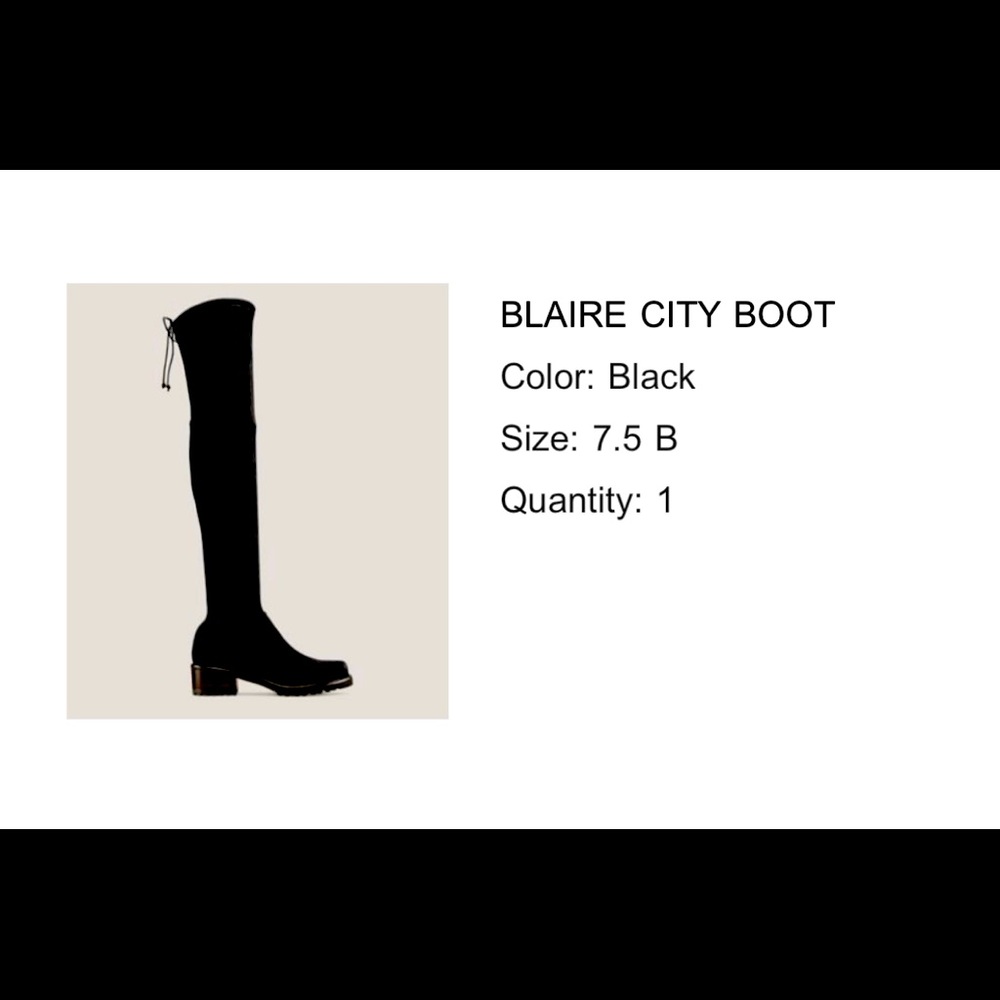 STUART WEITZMAN
Blair Suede Over-The-Knee Boots